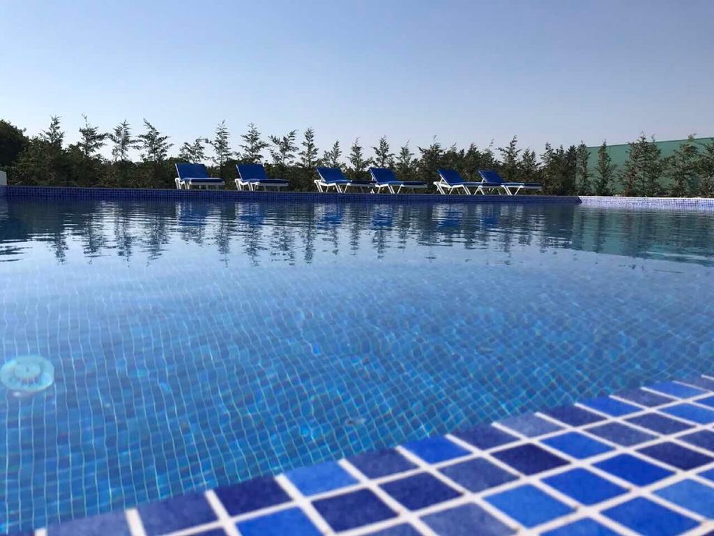 Wavebreeze Villas Paphos Exteriér fotografie