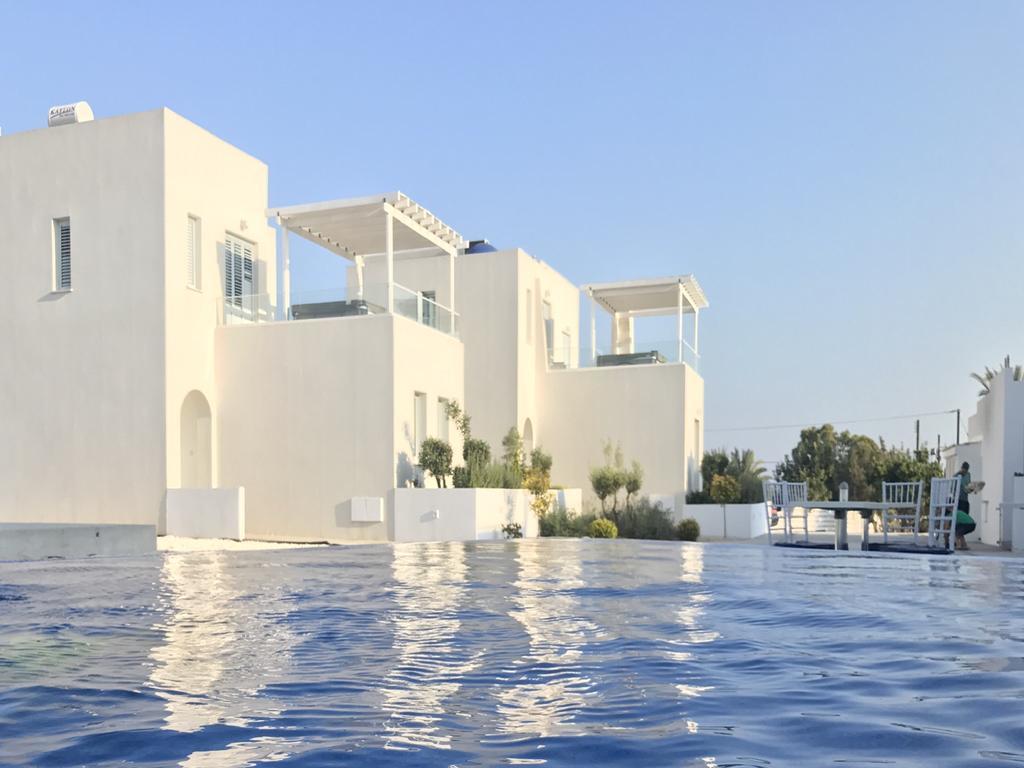 Wavebreeze Villas Paphos Exteriér fotografie