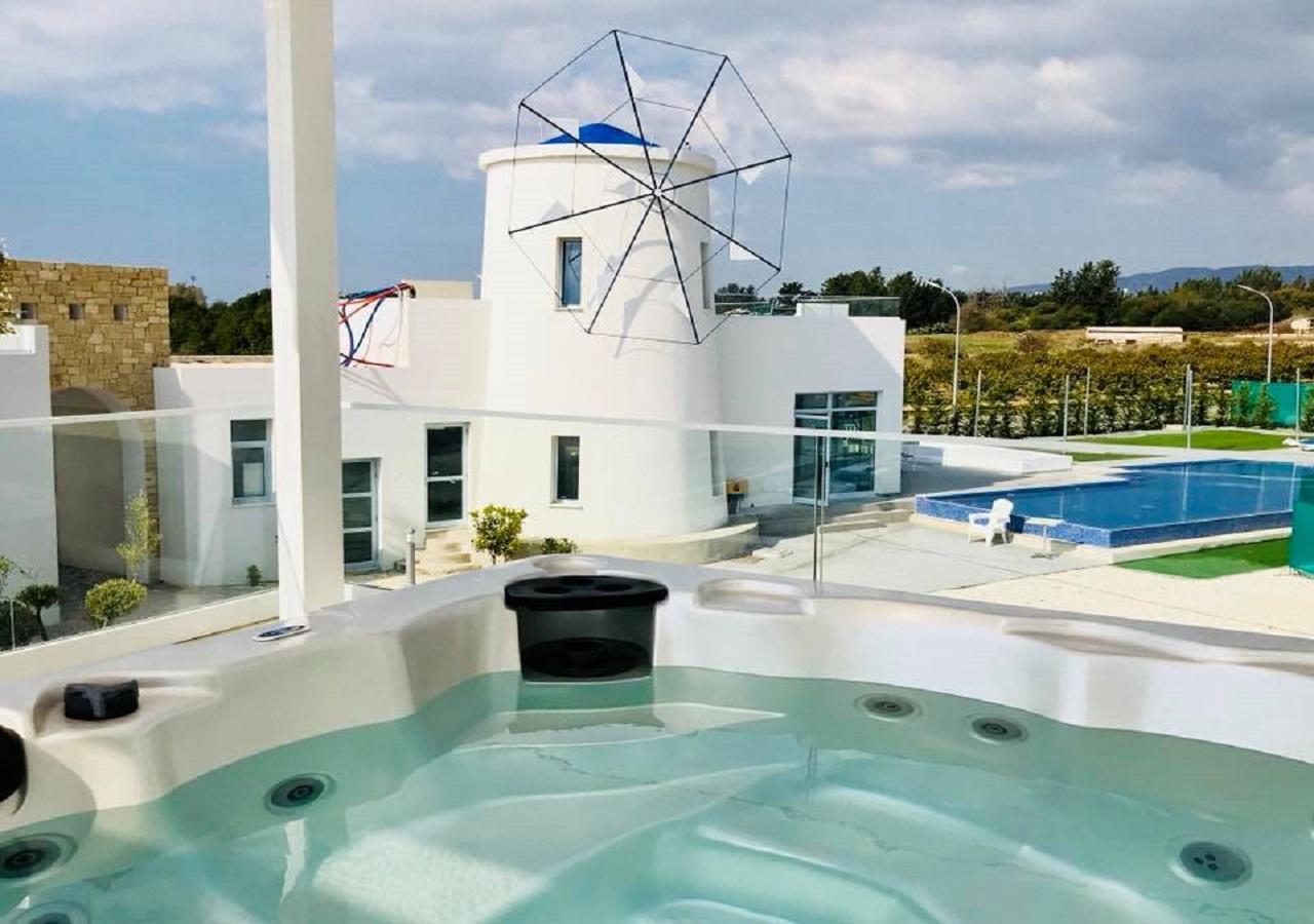 Wavebreeze Villas Paphos Exteriér fotografie