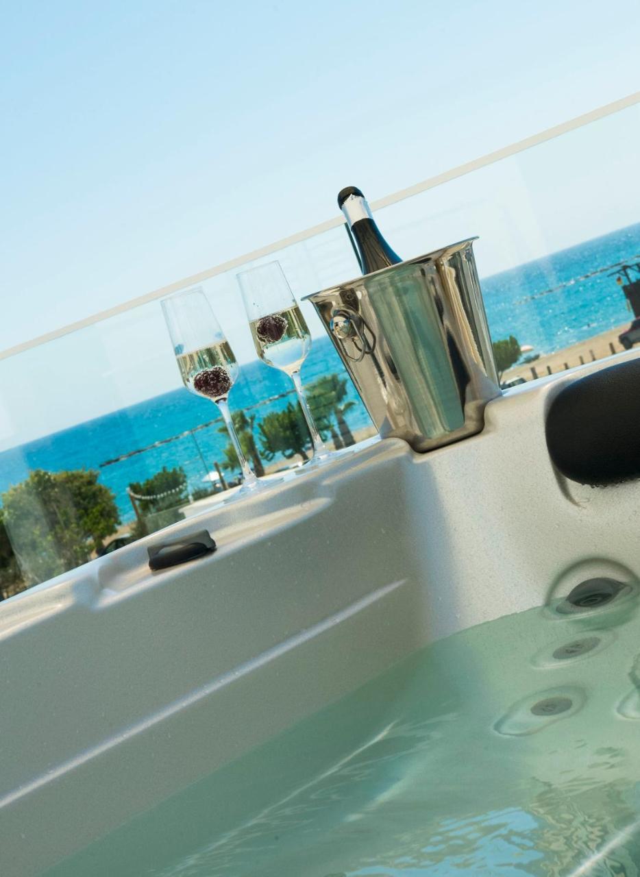 Wavebreeze Villas Paphos Exteriér fotografie