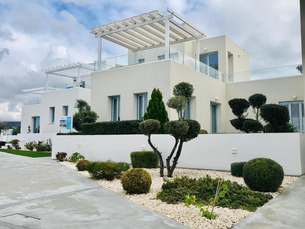 Wavebreeze Villas Paphos Exteriér fotografie